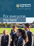 CHS Prospectus Jan 2021 cvr